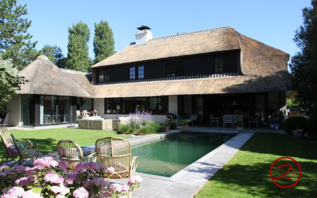 villa avec piscine zwembad